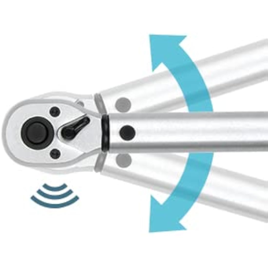 Awang 1/2" Torque Wrench Set | 40-220 Nm ±3% Accuracy for Cars