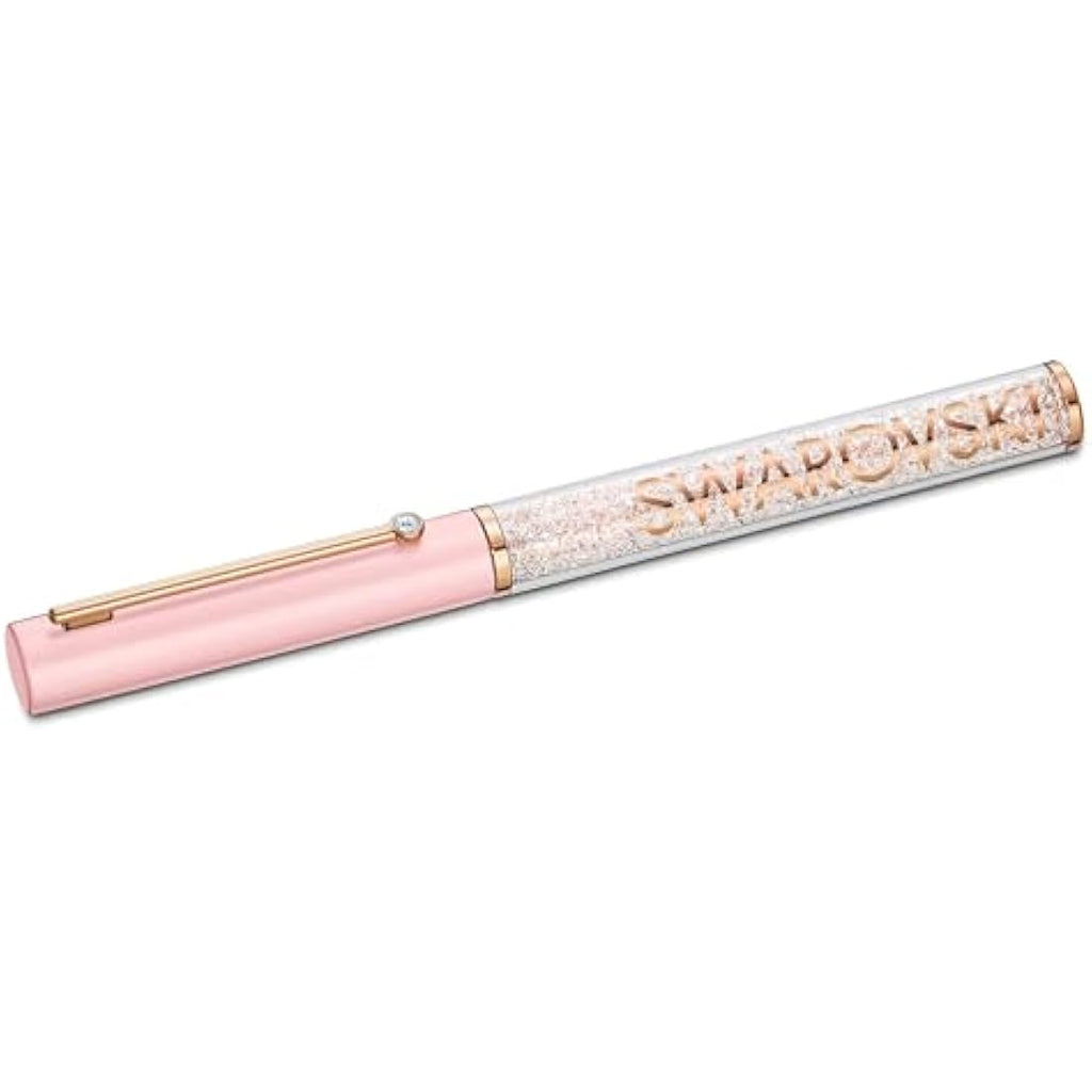 Swarovski Crystalline Ballpoint Pen – Rose Gold-Plated Pink Crystal