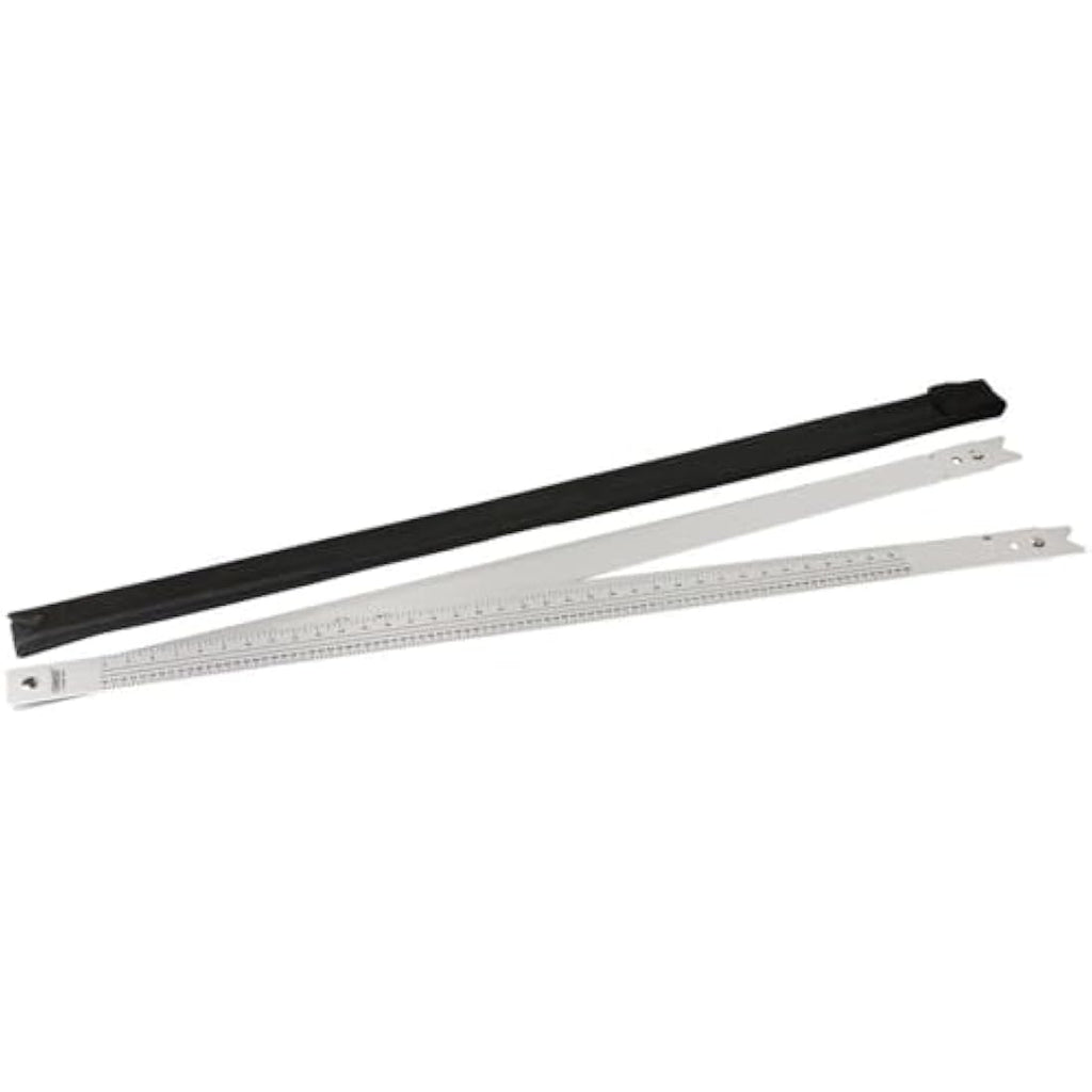Draper 43762 Folding Square – 1200mm Anodized Aluminium Measuring Tool
