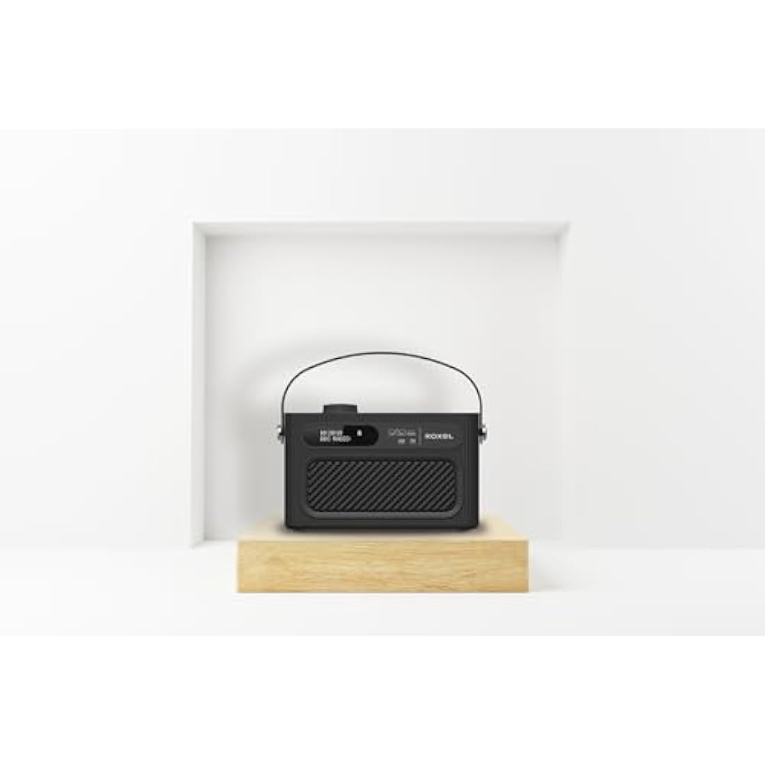 Roxel RDR-40 Portable DAB/DAB+ Digital FM Radio & Wireless Speaker - Black