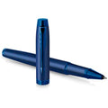 Parker IM Rollerball Pen | Monochrome Blue PVD Finish Writing Instrument
