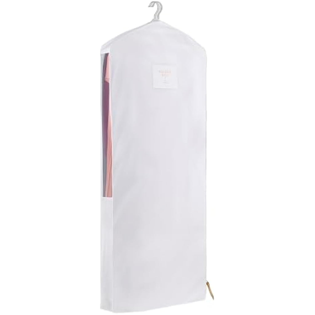 Hayden Hill Organic Cotton Garment Bag – 58 Inch Long Dress Cover