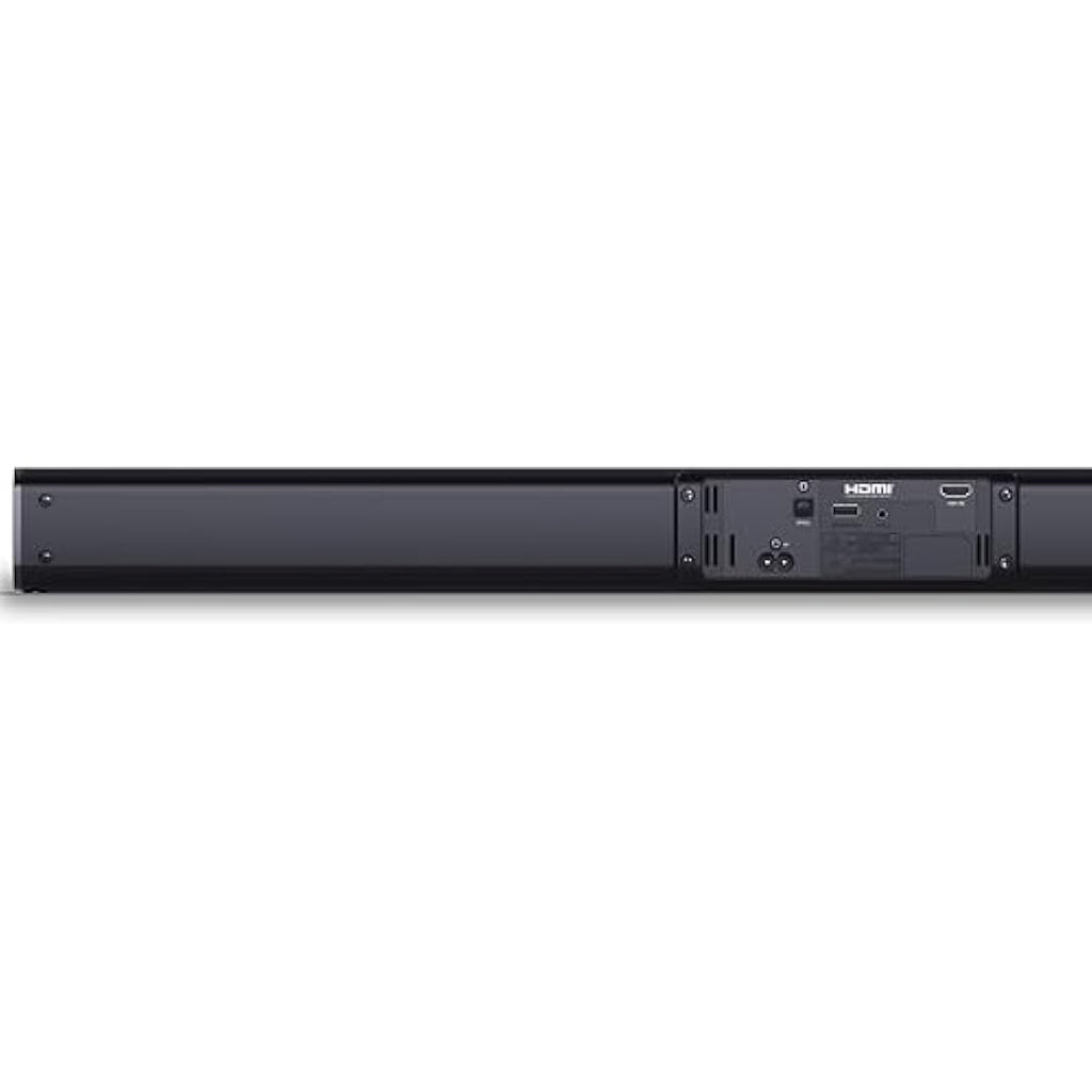 Sharp HT-SB140(MT) 2.0 Soundbar | 150W Slim Wireless Bluetooth - Black