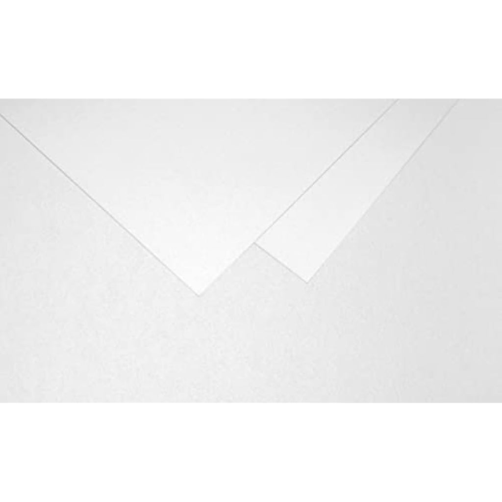 Clairefontaine Pollen Iridescent DL Envelopes – White 120gsm (20 Pack)