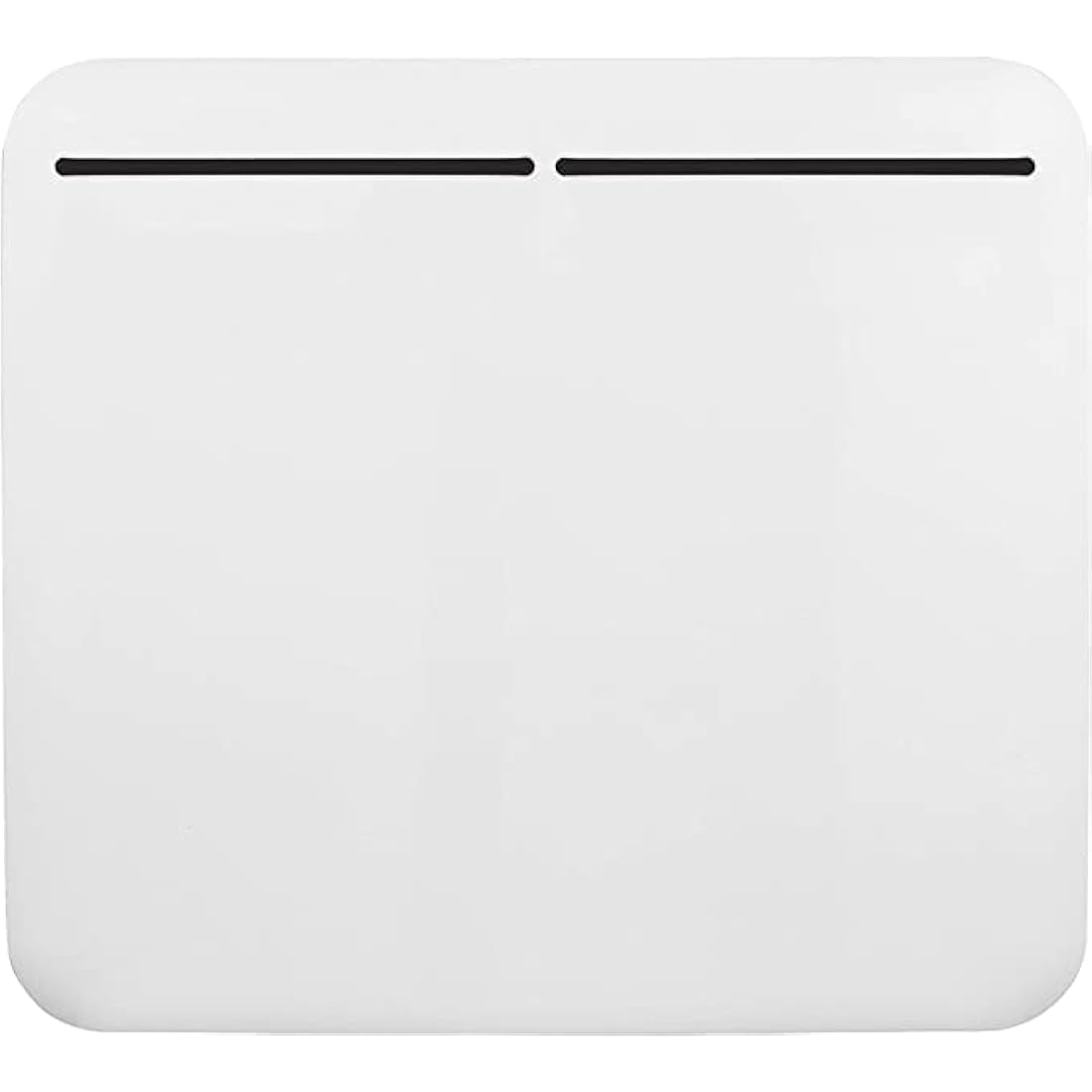 MYLEK Electric Panel Space Heater | 500W Wall Mounted Radiator - White