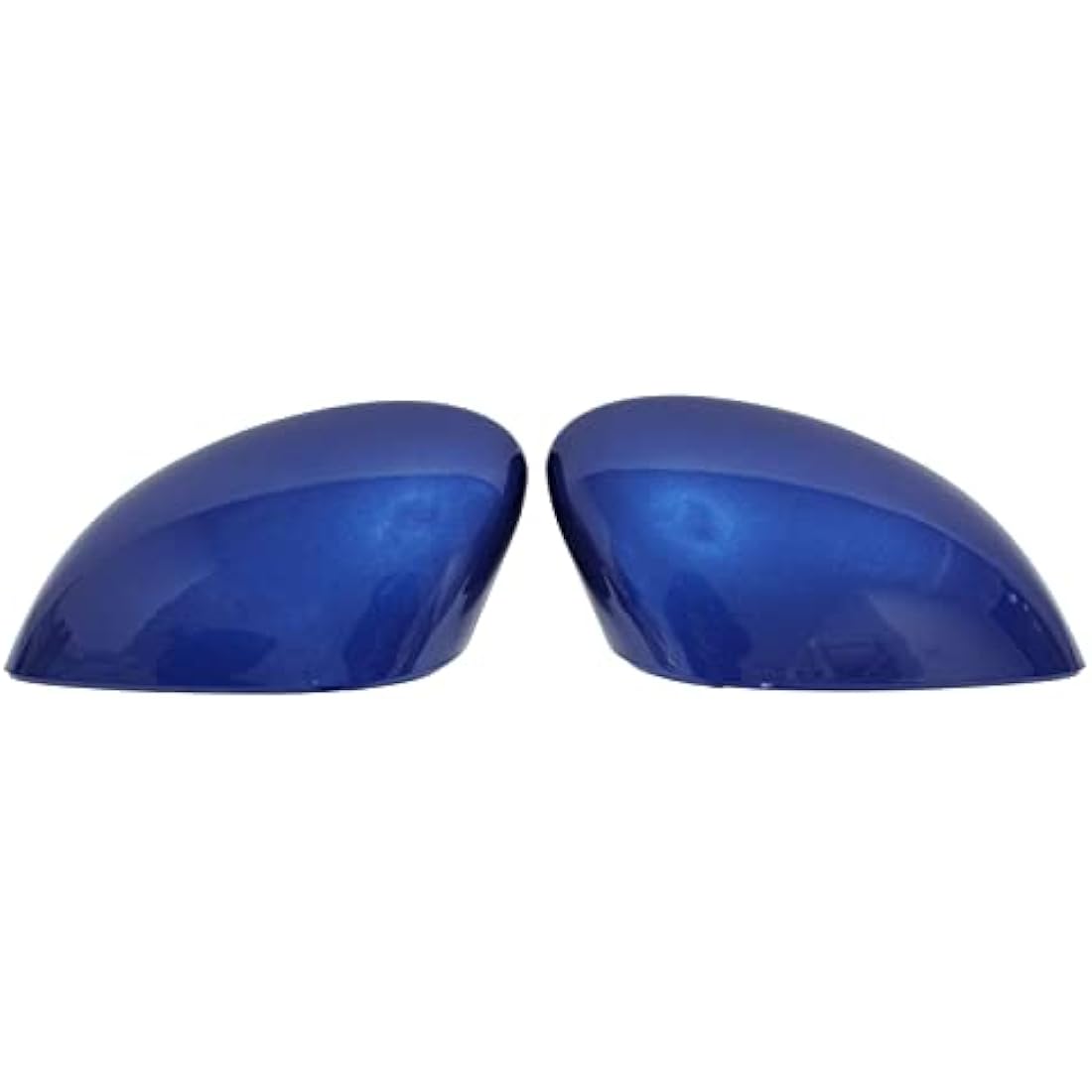 Ford Fiesta MK6 Wing Mirror Cover Caps - Deep Impact Blue (2008-2017)