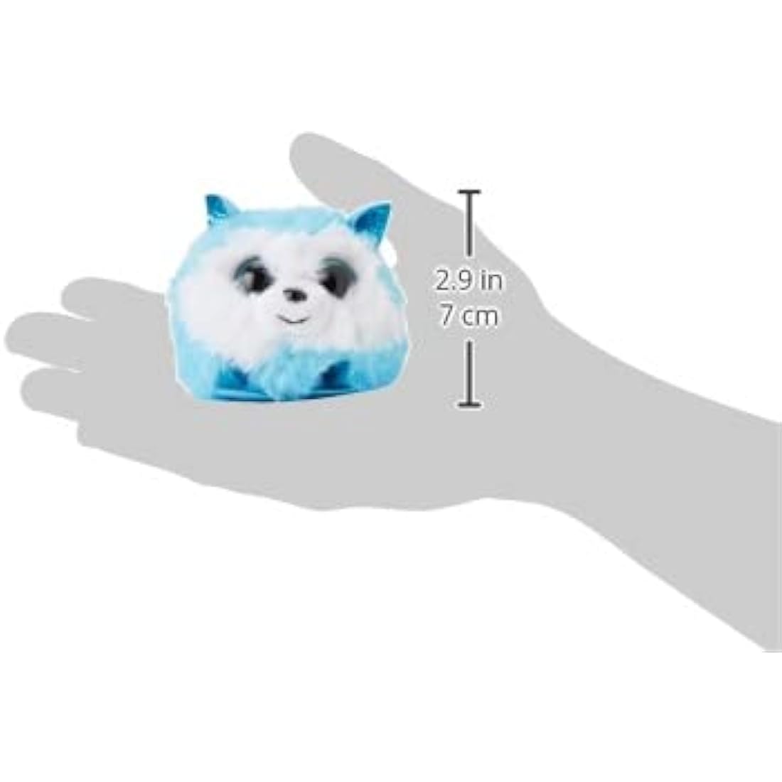 Ty Puffies Prince Blue Husky - 4 Inch Collectible Soft Plush Toy