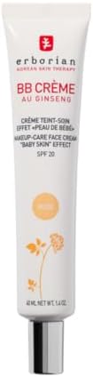 Erborian BB Cream with Ginseng – SPF 20 Korean Complexion Cream