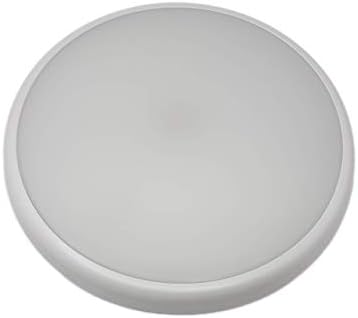 22W Slim LED Motion Sensor Bulkhead Light - Daylight 6000K