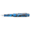 Kaweco Art Sport Fountain Pen – Pebble Blue Acrylic, Fine Steel Nib