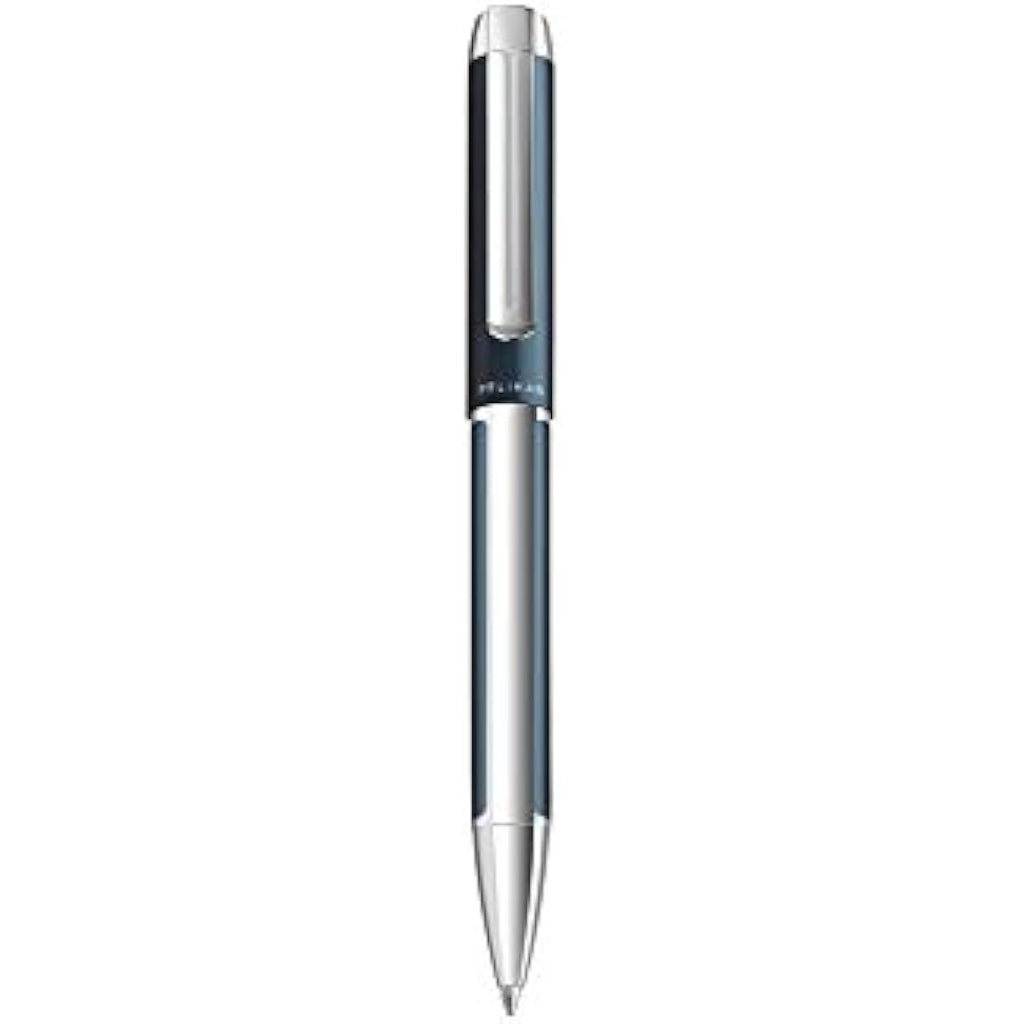 Pelikan Pura Ballpoint Pen – Petrol Blue with Large Capacity Refill