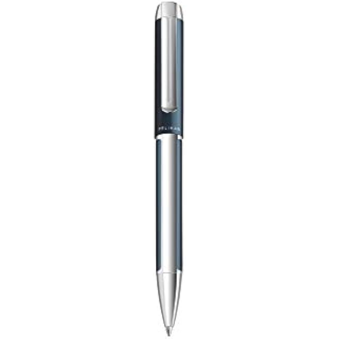 Pelikan Pura Ballpoint Pen – Petrol Blue with Large Capacity Refill