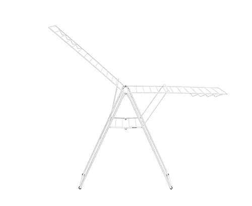 Brabantia HangOn Laundry Drying Rack – 25m Stainless Steel Clothes Horse