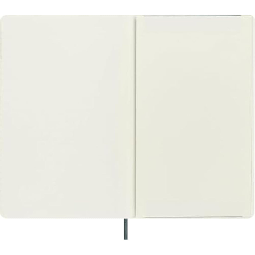 Moleskine Vegan Python-Effect Notebook | Large 13x21cm Journal - Green