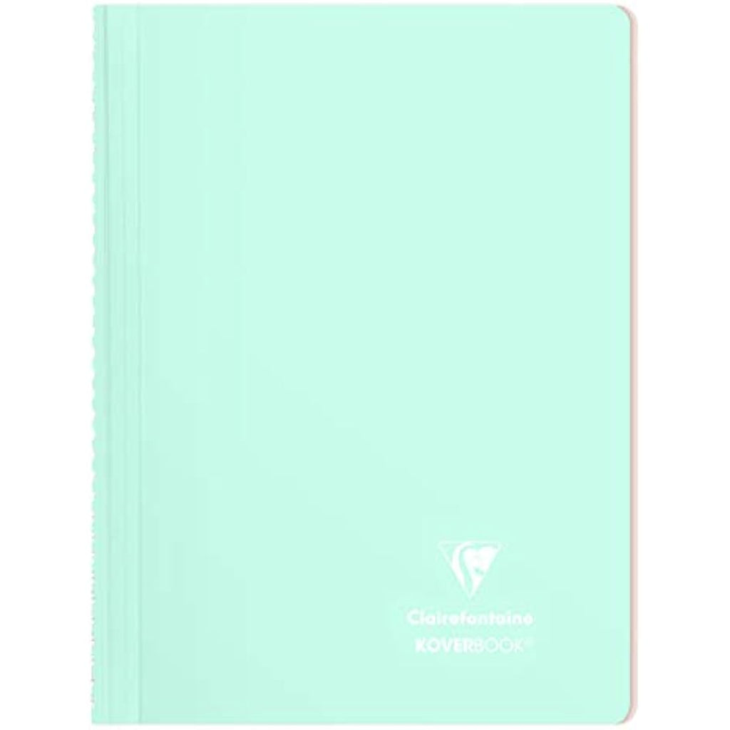 Clairefontaine Koverbook Blush – Lot de 5 Cahiers A4 Spirale Lignés