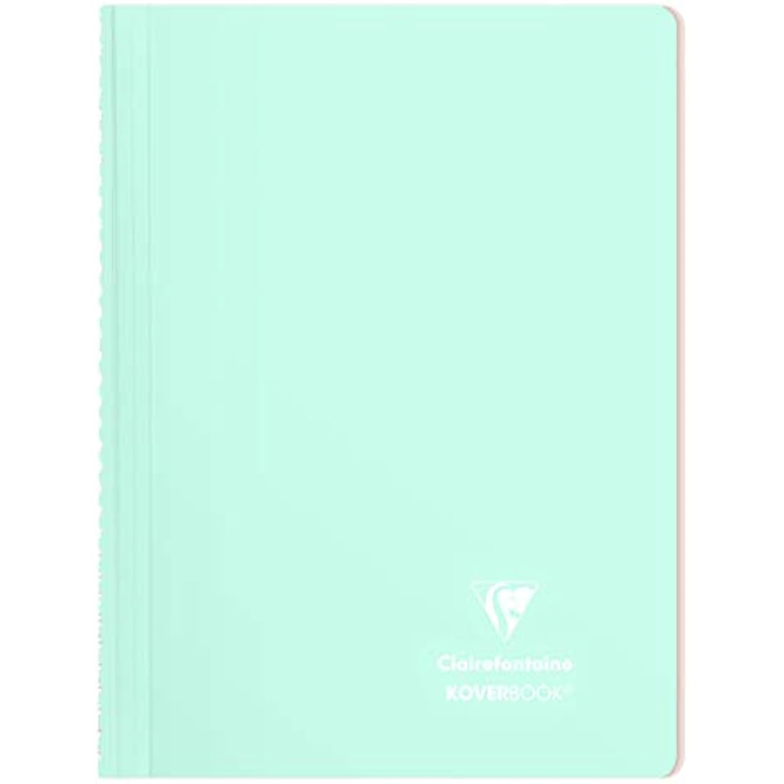 Clairefontaine Koverbook Blush – Lot de 5 Cahiers A4 Spirale Lignés