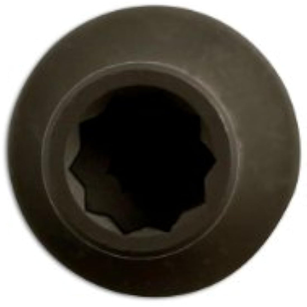 Laser 5133 Split Rim Impact Socket - 10mm x 10pt Automotive Tool