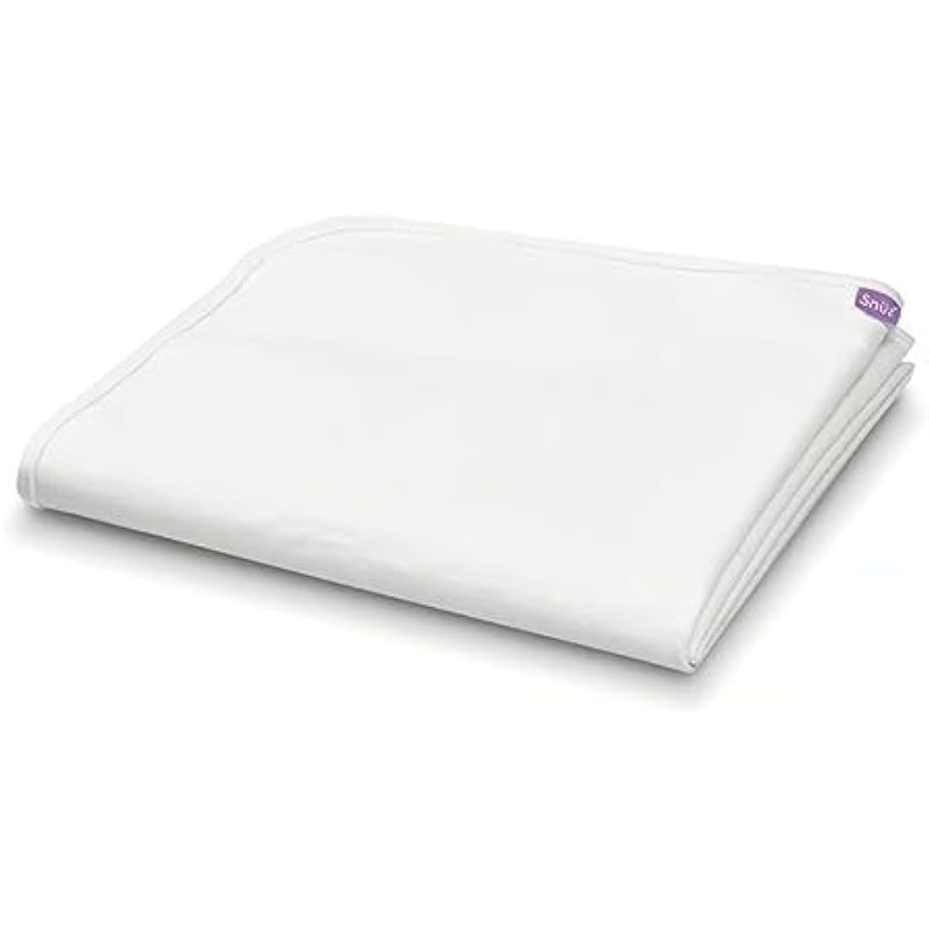 SnüzKot Waterproof Mattress Protector – 68x118cm Brushed Cotton