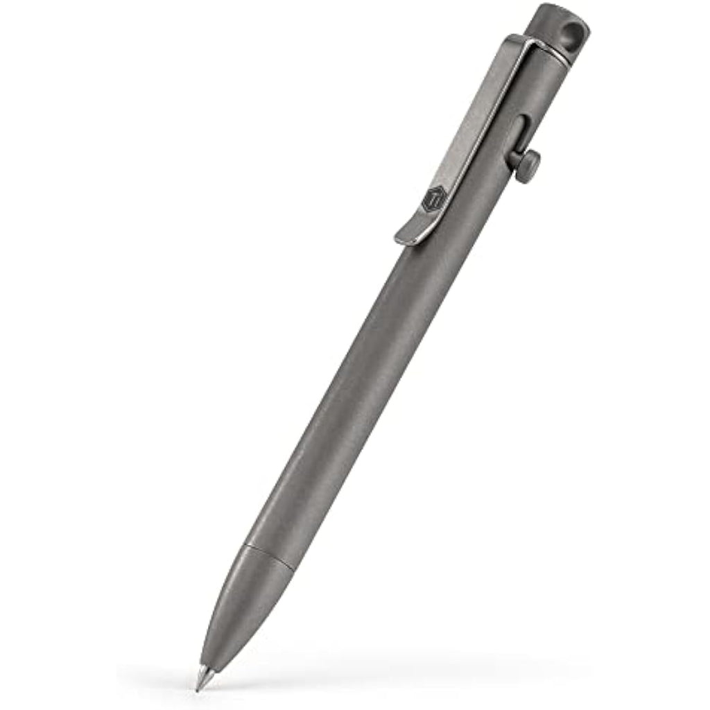 KeyUnity KP01 Titanium EDC Ballpoint Pen | Retractable Pocket Pen