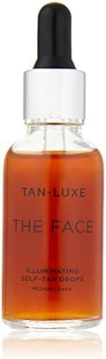 TAN-LUXE THE FACE Self-Tan Drops – Vegan Custom Face Tanning Drops