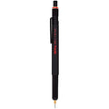 rOtring 800+ Mechanical Pencil & Stylus | 0.7mm HB Black Metal Barrel