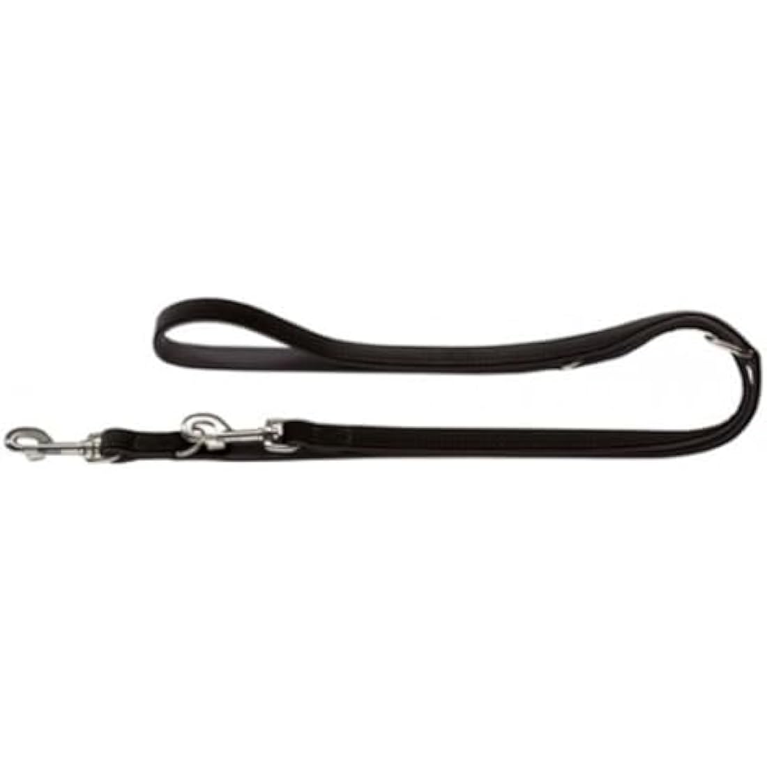 Hunter Softie Art-Nubuk Training Lead | Adjustable Leather Dog Rope