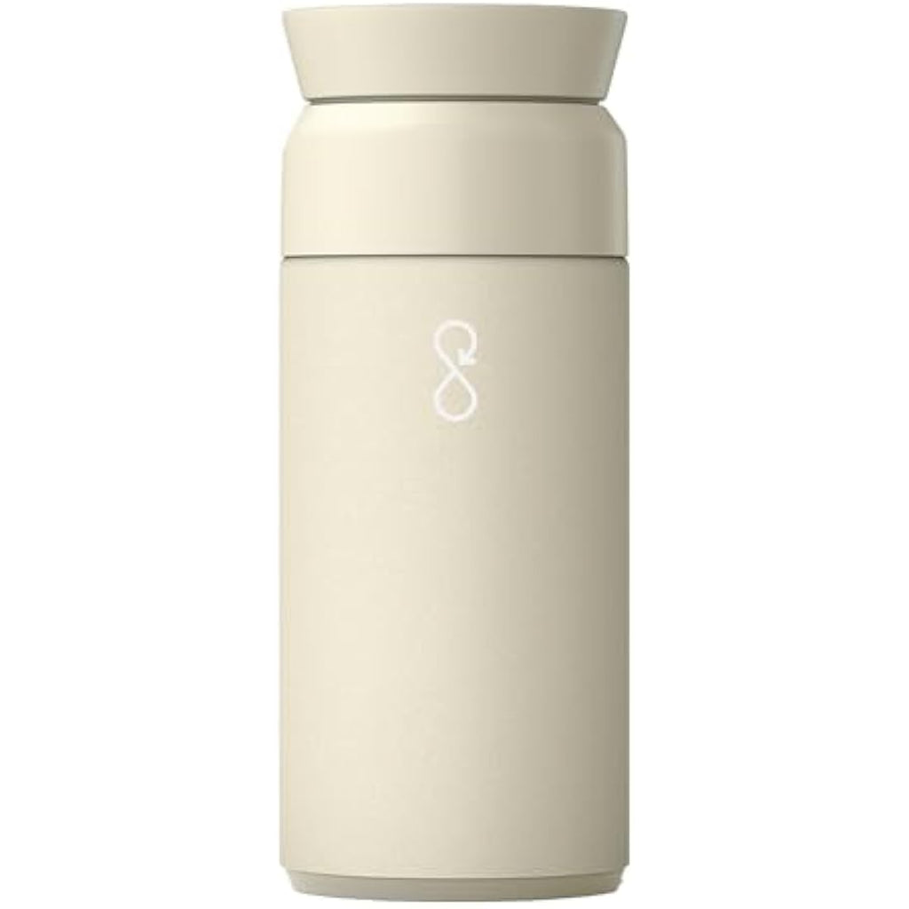Ocean Bottle Brew Flask – 350ml Recycled Stainless Steel Travel Mug