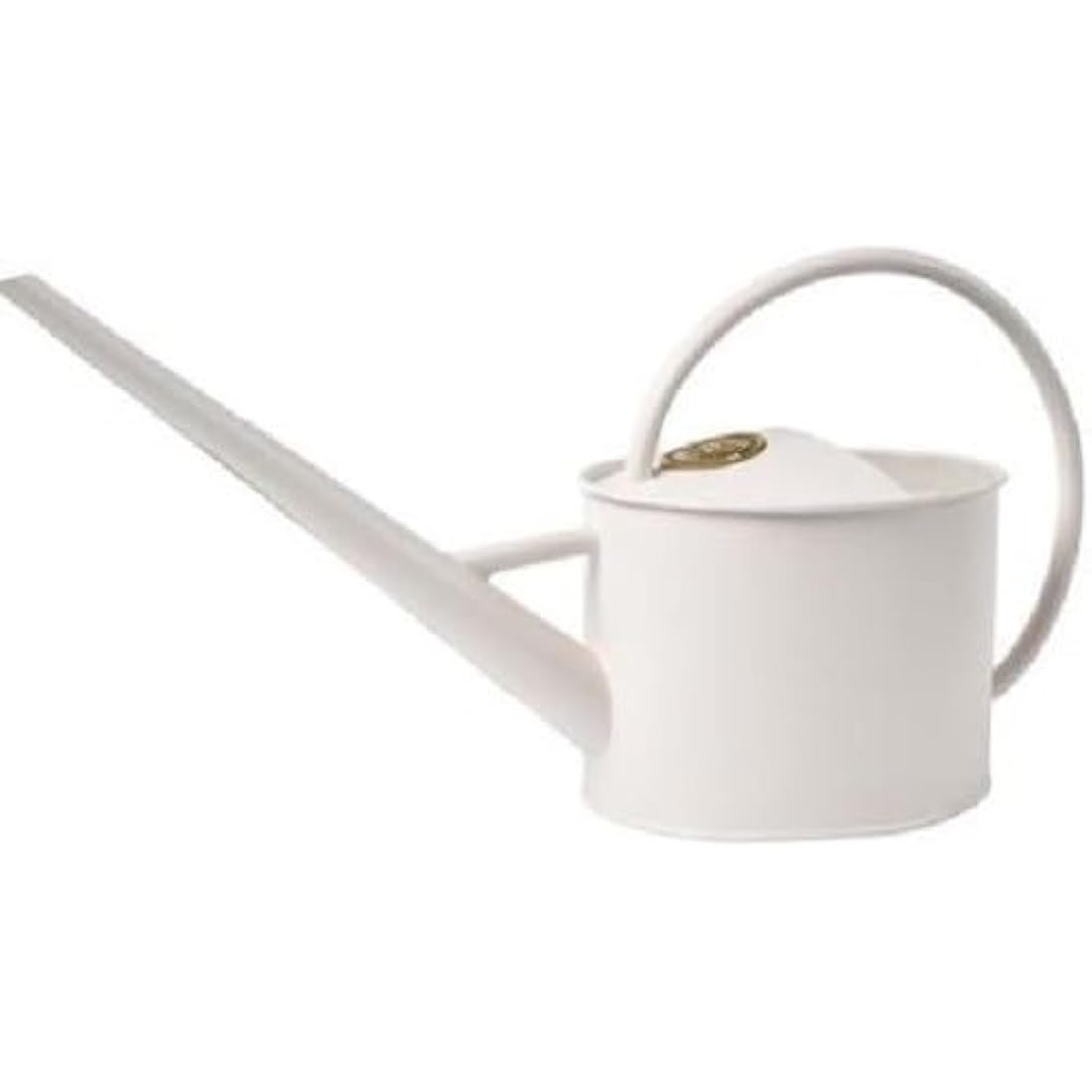 Burgon & Ball Indoor Long Reach Watering Can | 1.7L Galvanized Steel