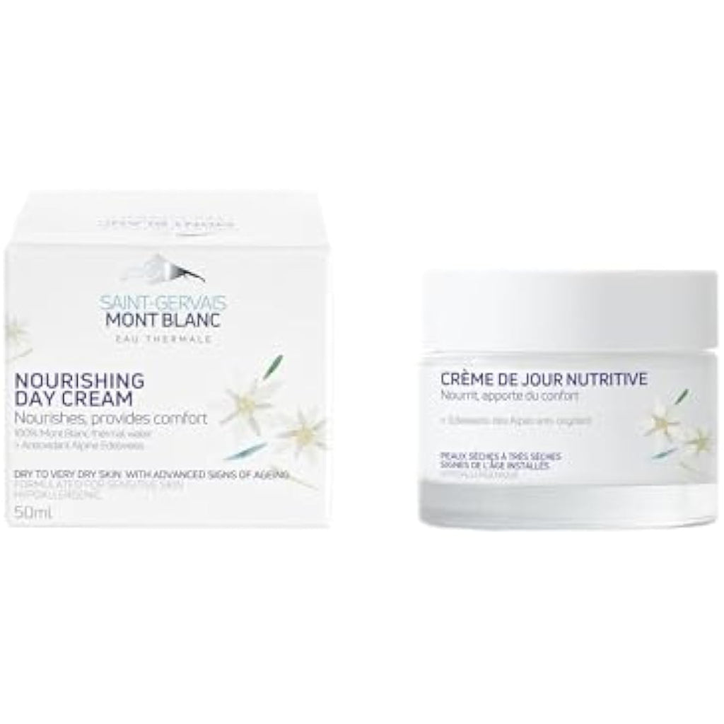 Saint-Gervais Mont Blanc Nourishing Anti-Aging Day Cream for Dry Skin