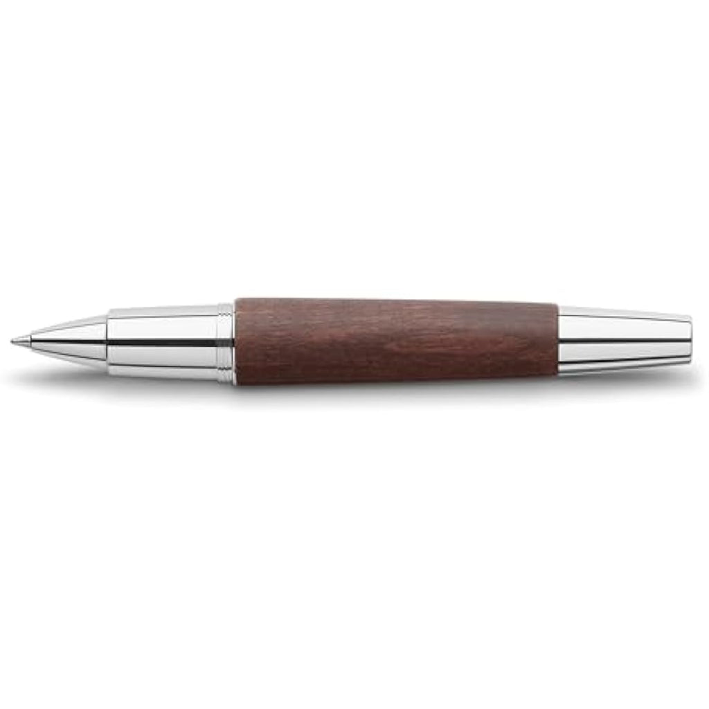 E-Motion Rollerball Pen – Dark Brown Stained Pear Wood – Jolof Store