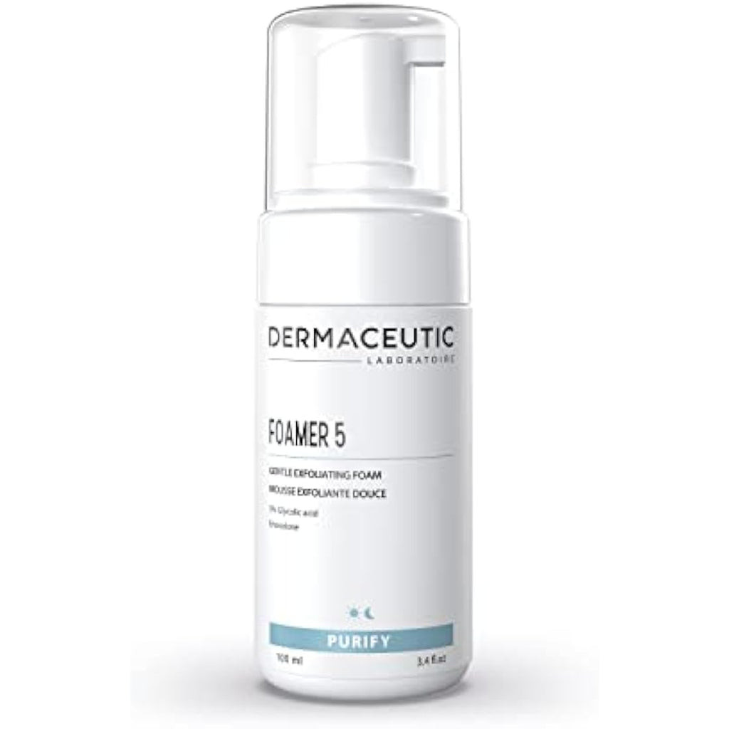 Dermaceutic Foamer 5 – Glycolic Acid Exfoliating Cleanser for Sensitive Skin