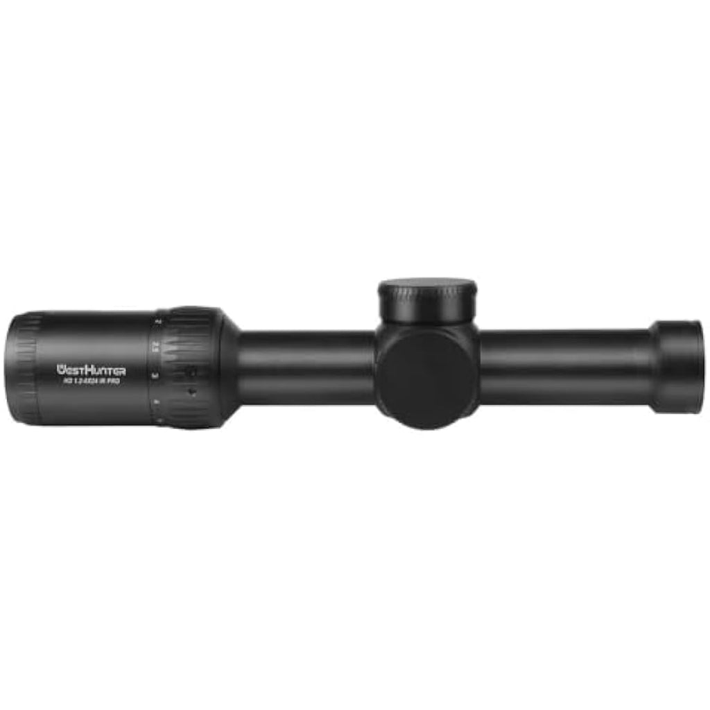 WestHunter HD-S 1.2-6x24 IR LPVO Riflescope | Illuminated Mil-Dot