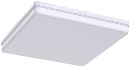 Yafido 48W LED Square Ceiling Light | 3000K Warm White IP44 Waterproof