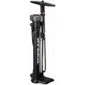 Topeak JoeBlow Booster Tubeless Floor Pump – 160 PSI, Black