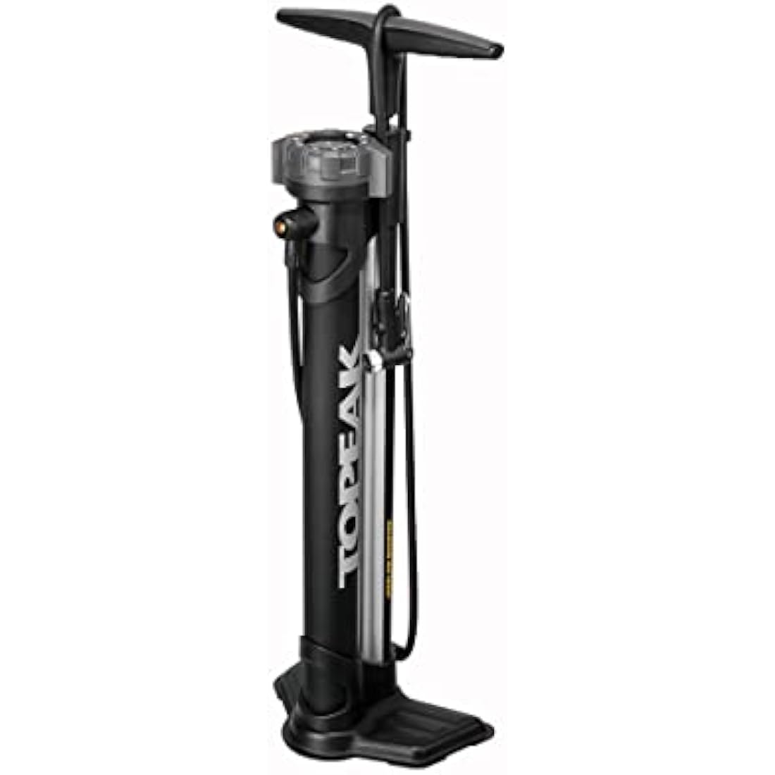 Topeak JoeBlow Booster Tubeless Floor Pump – 160 PSI, Black