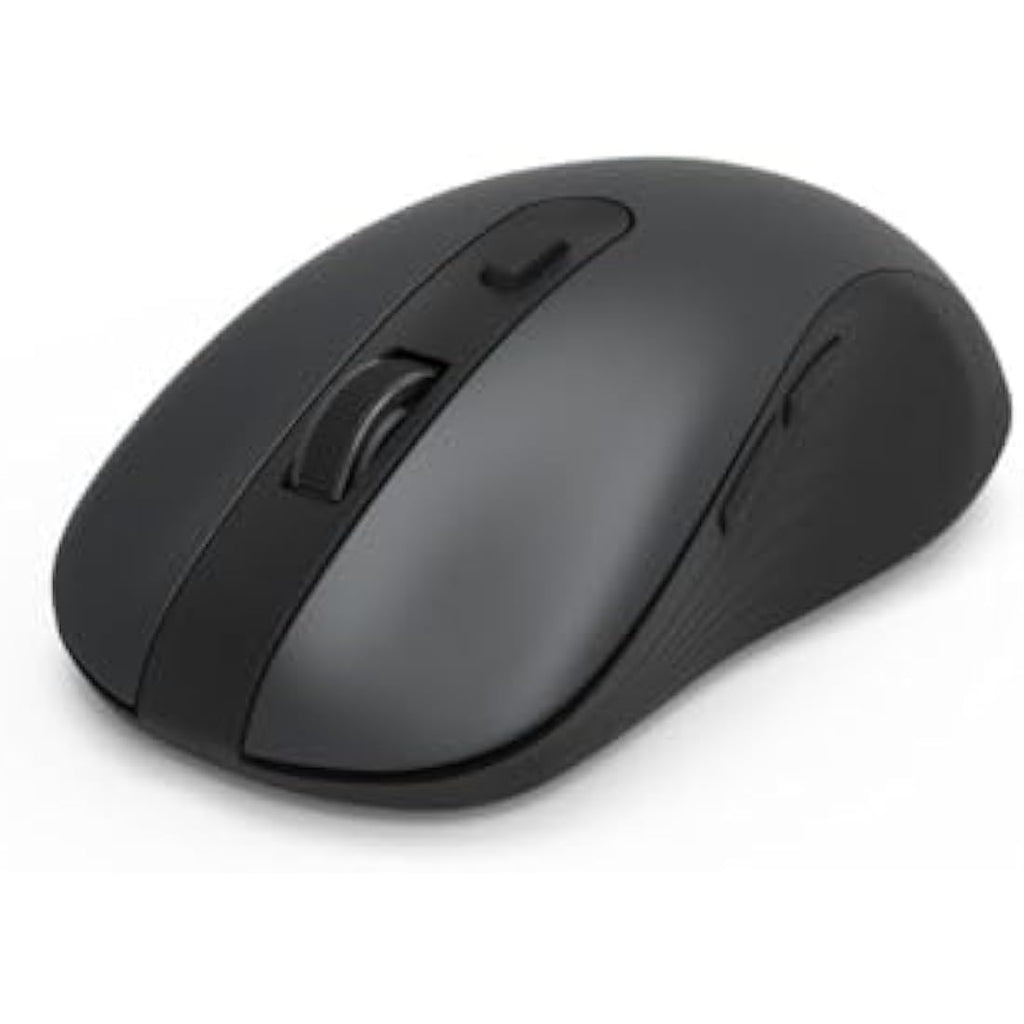 Hama MW-650 Wireless Optical Mouse | 6-Button Multi-Device Bluetooth – Black