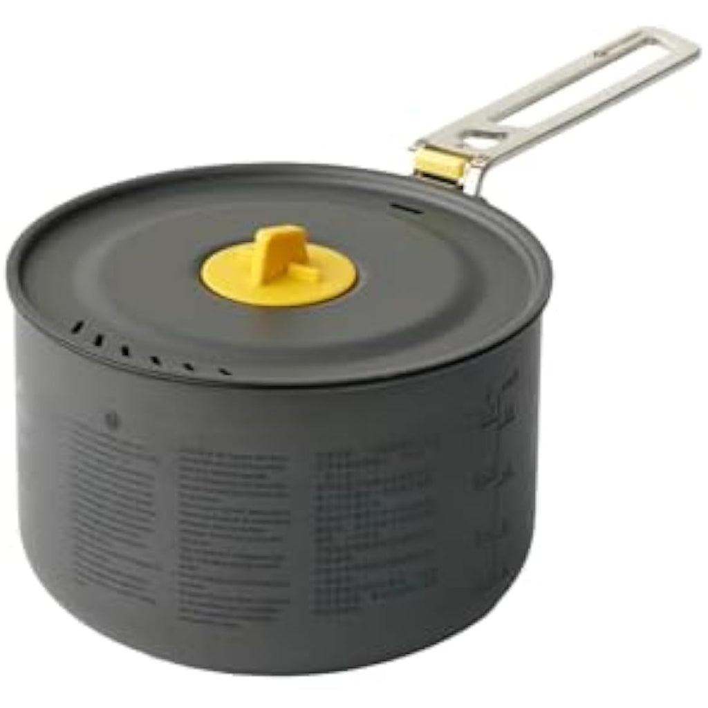 Sea to Summit Frontier Ultralight 1.3L Non-Stick Camping Pot – 212g