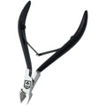 SENBACH Professional Cuticle Trimmer – Stainless Steel Nipper (Black)