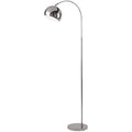 Jolof Store Modern Arch Floor Lamp – Chrome Adjustable Dome Shade