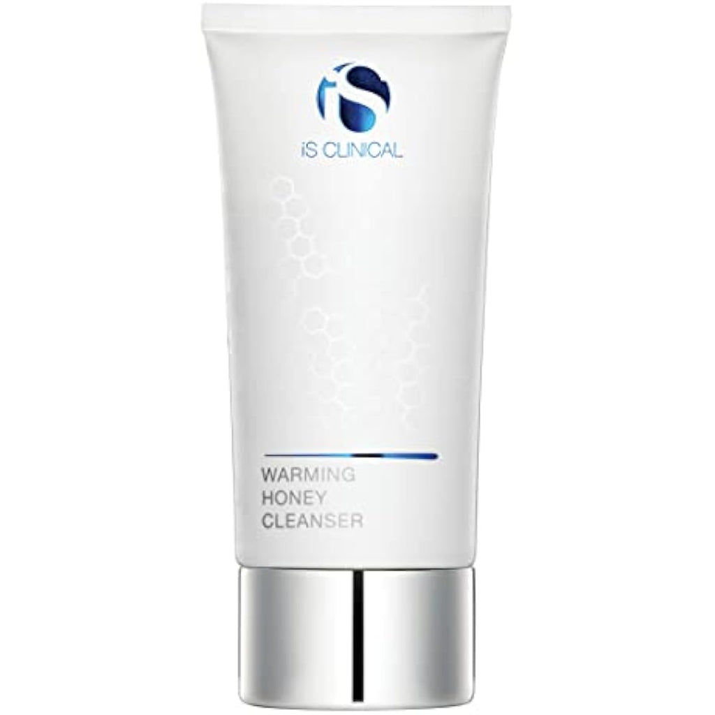 iS CLINICAL Warming Honey Cleanser – Hydrating Facial Wash with Enzymes