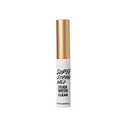 i•ENVY Super Strong Hold Eyelash Adhesive – Waterproof Clear Lash Glue