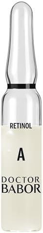 DOCTOR BABOR Retinol Renewal Ampoules | Anti-Ageing Face Serum | 7 x 2 ml