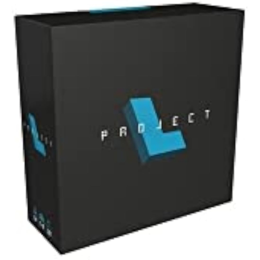 Project L Strategy Board Game by Boardcubator | 1-4 Player Puzzle