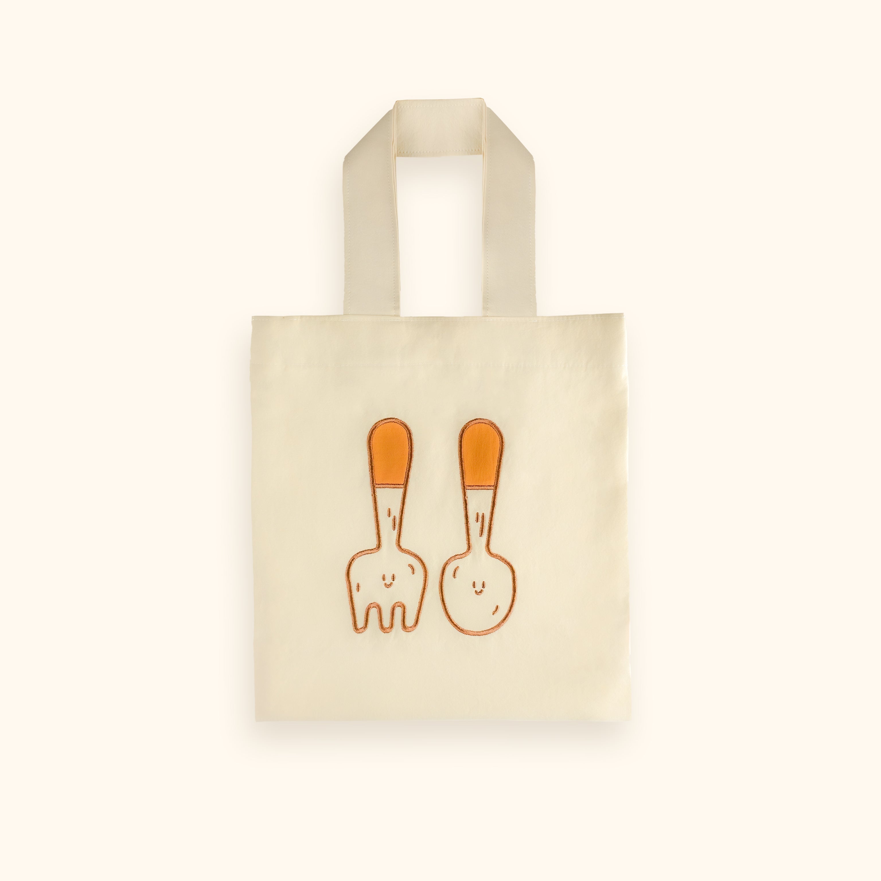 LuLuFun Studio Bakery Canvas Tote Bag – Handmade Cotton Reusable Bag