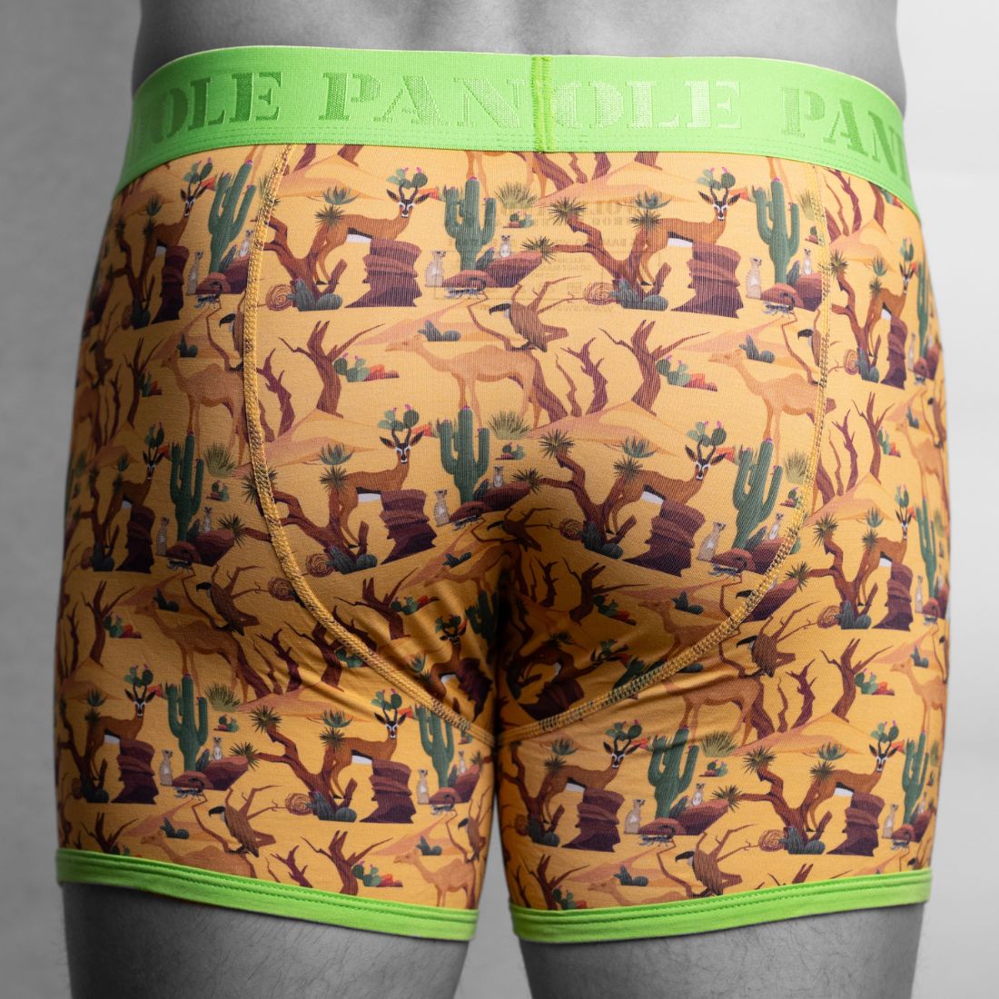 Swole Panda Bamboo Boxers – Savannah Breathable Anti-Chafe Underwear