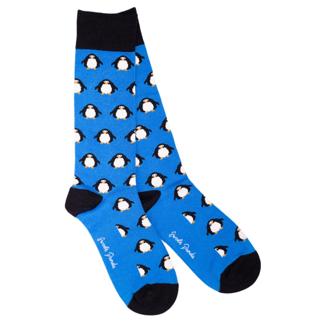 Swole Panda Bamboo Socks – Luxury Duck & Penguin 4-Pair Gift Bundle