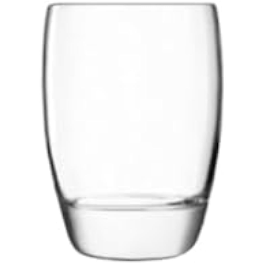 Michelangelo MP D.O.F. Glassware – UltraClear Durable Glass - 4 Pack