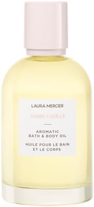 Laura Mercier Ambre Vanille Aromatic Bath & Body Oil – 3.3oz (100ml)