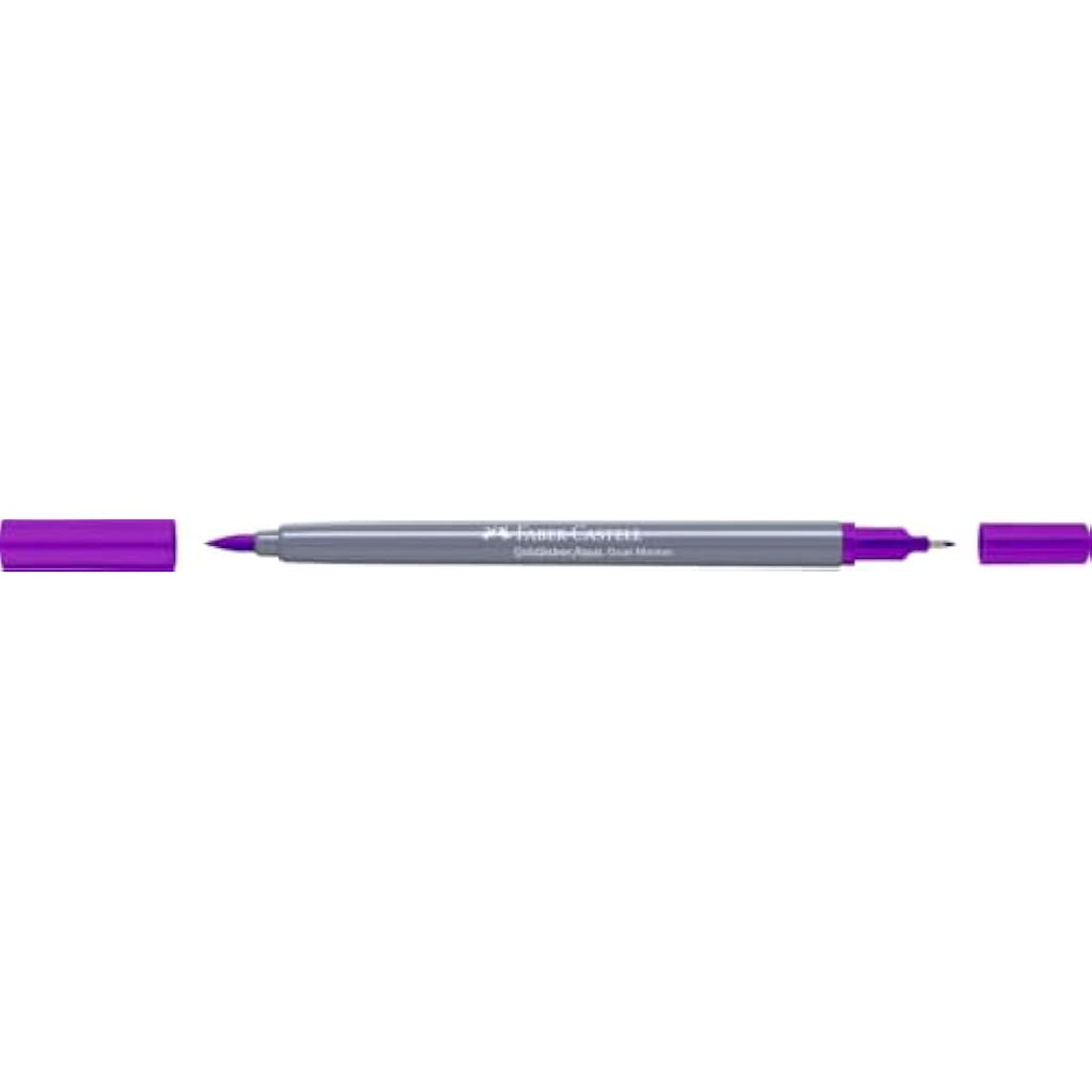 Faber-Castell Goldfaber Aqua Dual Markers – 12 Watercolor Art Pens