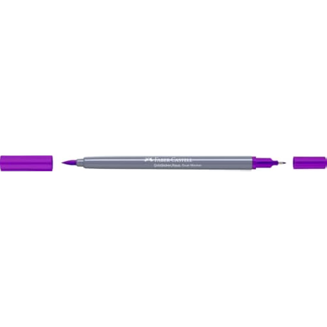 Faber-Castell Goldfaber Aqua Dual Markers – 12 Watercolor Art Pens